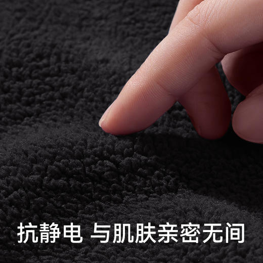 【范丞丞同款】芬腾蓬蓬绒情侣睡衣秋冬保暖加厚加绒珊瑚绒家居套装 商品图3