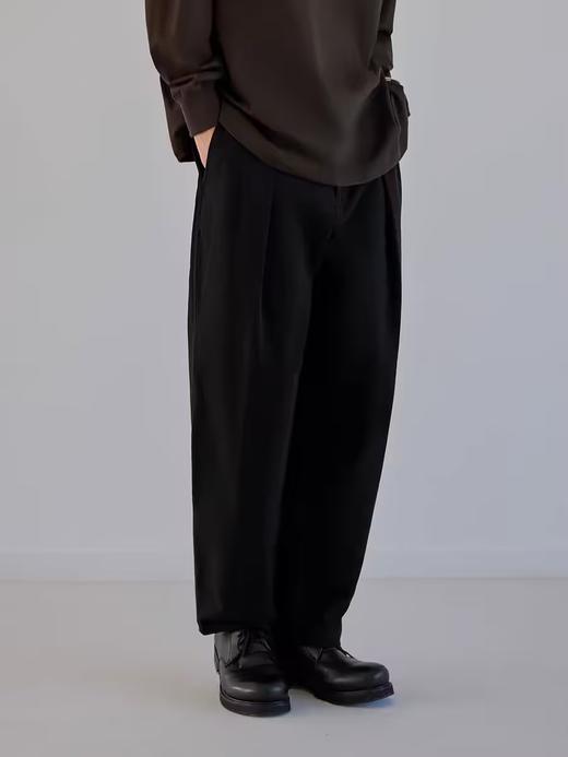 Evistub/E-3CCK03/长绒棉高密斜纹直筒微锥百搭工装裤 商品图3