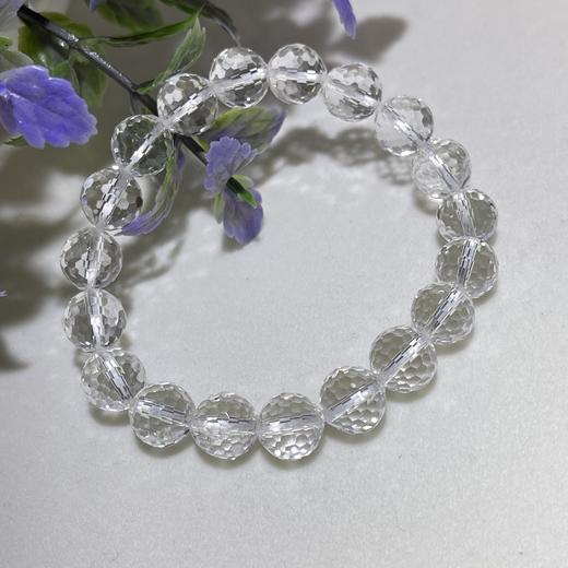 巴西切面白水晶 10mm 商品图0