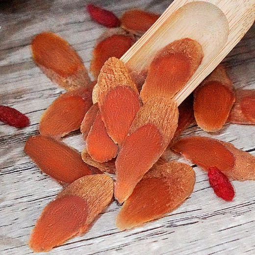 【红参片250g】生物圈系列长白山人参红参切片人参片实惠装 商品图1