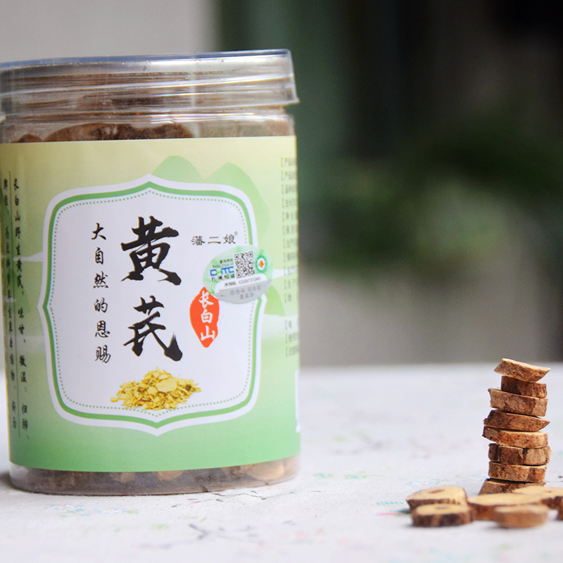 藩二娘 有机黄芪 165g罐装