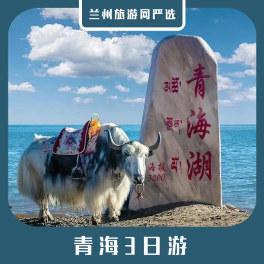 【青海3日】青海湖+塔尔寺+互助土族园+茶卡盐湖+日月山+倒淌河3日游 商品图0