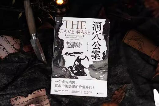 大学问·洞穴公案：中华法系的思想实验 秦涛/著 商品图1