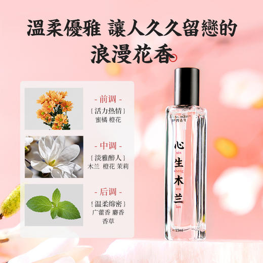 🌳【国货之光-专属年轻人的香氛】野兽青年国潮香水便携香水3支：✅1、 法国FIFI奖调香师联合出品！选用跟国际大牌同源香精原料🌈 商品图2