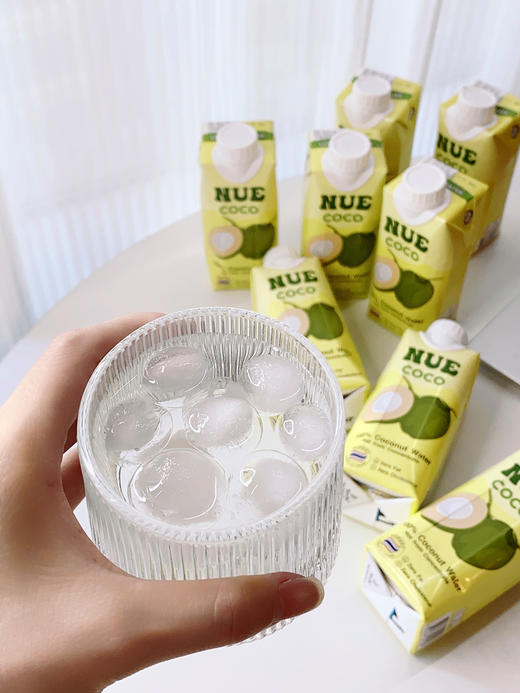 💯【下单即送富硒胚芽米煎饼一包】NUE COCO纽尔可可100%纯椰子水：✅配料表干净添加，211项农残未检出 商品图3