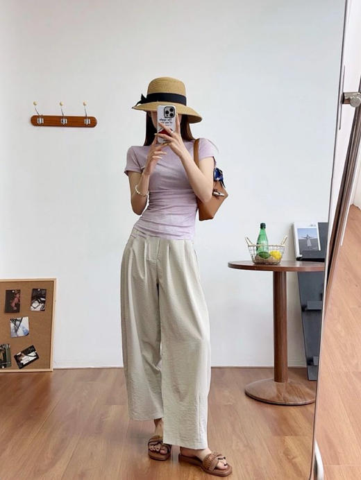 【全国包邮】美yang同厂！ 九分气球裤：✅遮肉神裤🤙轻薄凉快遮肉❗ 商品图1