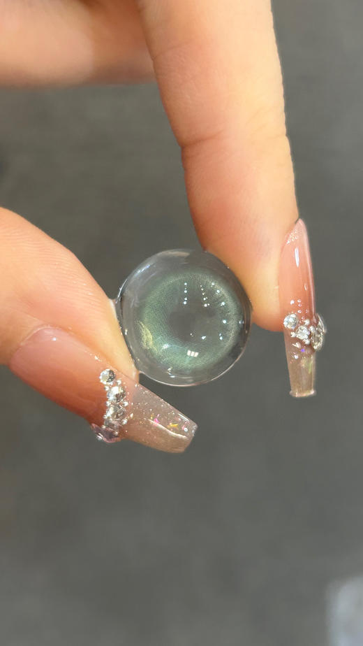 HUOHUOCON 温柔蛇心 半年抛 两片 14.2mm 参考着色 13.3mm 基弧 8.6 含水 38% 新锐国货 商品图5