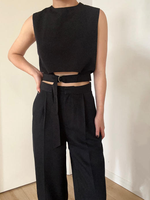 Stolen｜VERON TOP [ 上衣 黑 / 蓝 / 绿 ] 商品图7