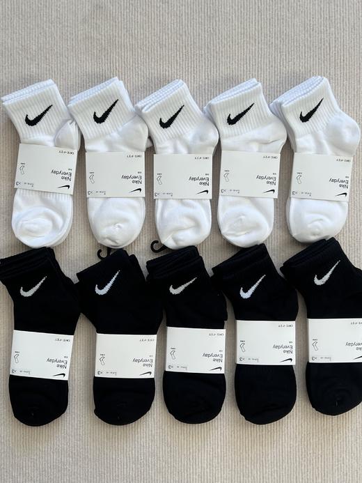 原单一卡三双 nk短袜及踝袜吸汗透气中性男女同款袜子 上脚舒适轻盈贴脚 商品图0