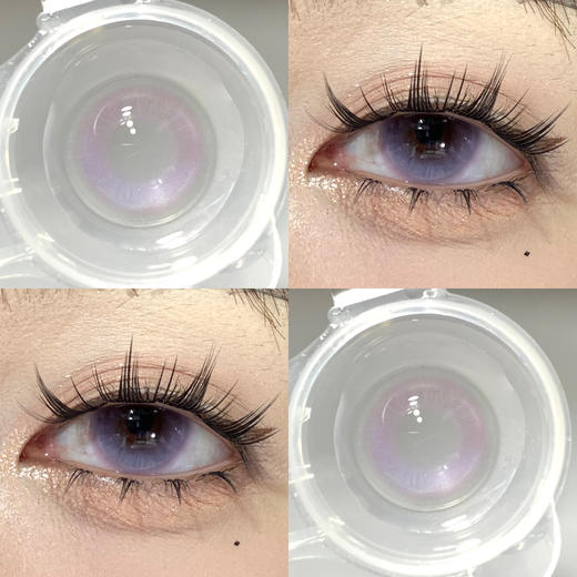 HUOHUOCON 神崎美月 半年抛 两片 14.2mm 参考着色 13.3mm 基弧 8.6 含水 38% 新锐国货 商品图1