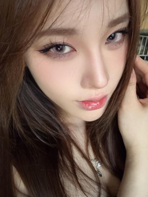 huohuocon 半年抛美瞳 奶泥兔耳  直径14.2mm着色13.3mm 商品图0