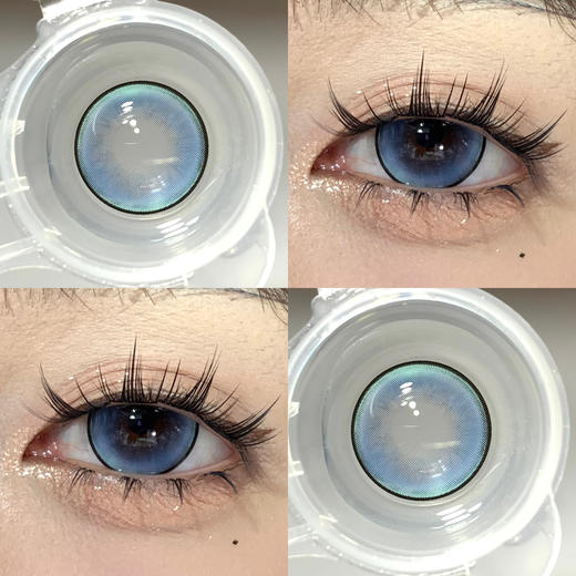 HUOHUOCON 神秘光体 半年抛 两片 14.5mm 参考着色 13.9mm 基弧 8.6 含水 38% 新锐国货 商品图1