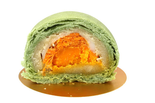 馅中馅蛋黄酥 四重口感【半颗蛋黄+肉松+馅+雪媚娘皮】 保质期60天 单个65克 商品图13