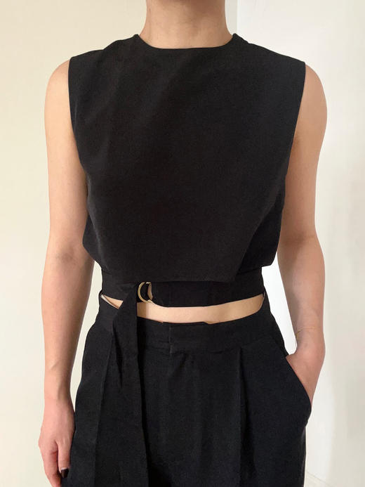 Stolen｜VERON TOP [ 上衣 黑 / 蓝 / 绿 ] 商品图8