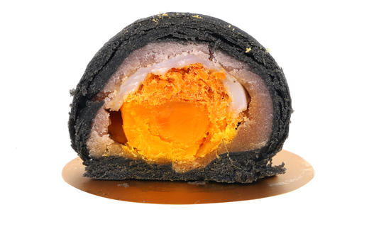 馅中馅蛋黄酥 四重口感【半颗蛋黄+肉松+馅+雪媚娘皮】 保质期60天 单个65克 商品图9