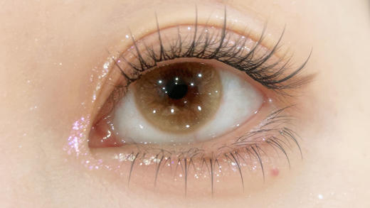 HUOHUOCON 太阳蛋菇 半年抛 两片 14.2mm 参考着色 13.5mm 基弧 8.6 含水 38% 新锐国货 商品图3