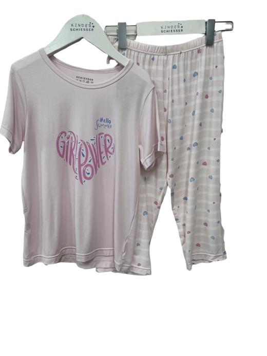 【特推莫代尔】SCHIESSER德国舒雅女童莫代尔套装清仓款 商品图1