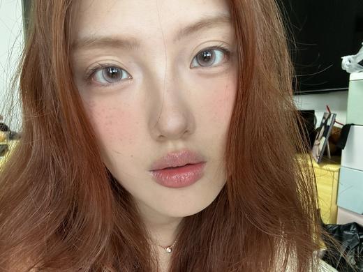 huohuocon 半年抛美瞳 奶泥兔耳  直径14.2mm着色13.3mm 商品图8