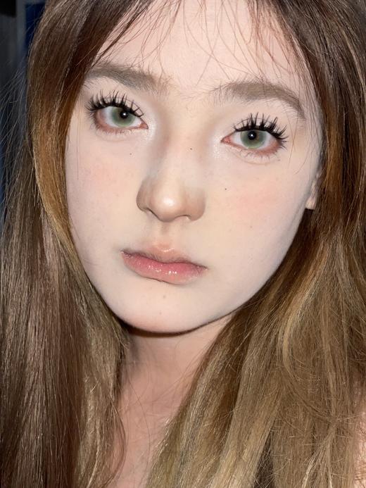 huohuocon 半年抛 青绿湿伞 直径14.2mm着色13.5mm 商品图3