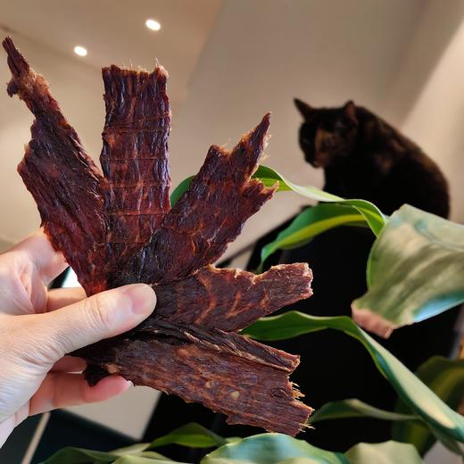 [屁侠推荐]漠北草原牛肉干 薄脆牛肉干 撕着吃更好味 商品图0