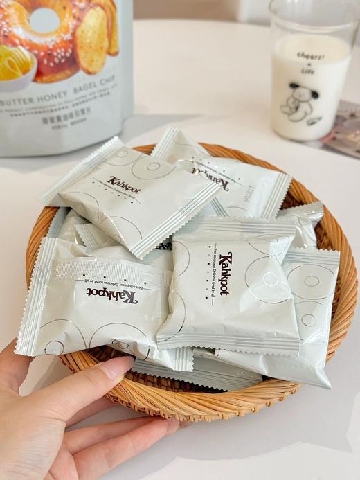 🧈【Anemon3爱你们贝果片】每一片都散发着诱人的蜂蜜和黄油香气 吃起来酥脆可口，甜而不腻😋  商品图5
