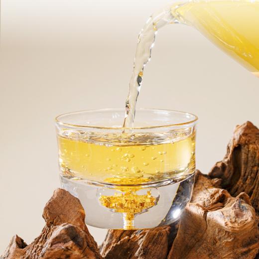 澜沧古茶2022年001景迈古树普洱生茶茶饼鉴赏补充装168g 商品图3