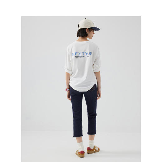 TeenieWeenie卡通牛仔裤女秋季长裤TTTJ243803P 商品图4