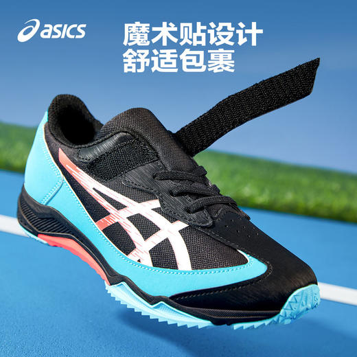 ASICS/亚瑟士童鞋男女童体测田径网孔透气跑步鞋运动鞋 商品图4