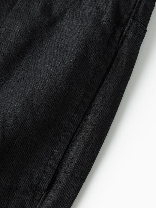 COCO ZONE 设计感后松紧腰牛仔裤百搭显瘦直筒裤CC1C1686 商品图5