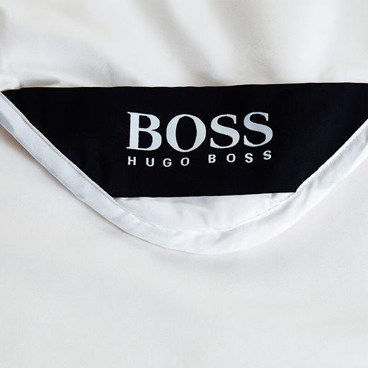 Hugo Boss  简约时尚澳毛被 203×230cm 商品图3