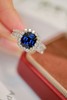 2.2ct 蓝宝石戒指 商品缩略图0