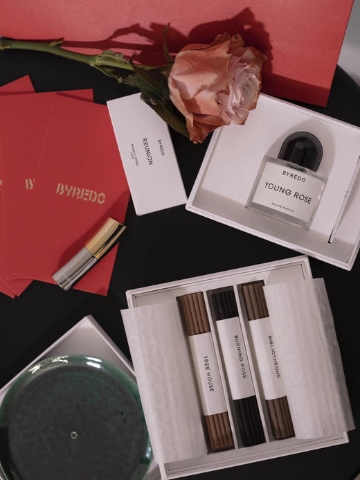 冥想好物！Byredo室内限定香薰线香来啦丨Byredo百瑞德香薰焚香限量版丨玫瑰树屋图书馆炽火玫瑰线香 60支/盒，芳香养鼻，宁神养神❣️ 商品图7