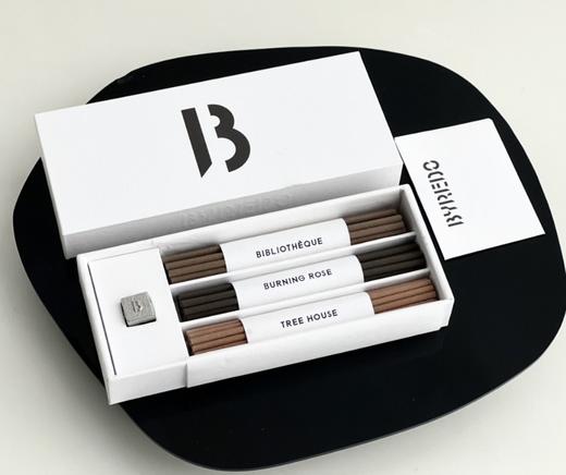 冥想好物！Byredo室内限定香薰线香来啦丨Byredo百瑞德香薰焚香限量版丨玫瑰树屋图书馆炽火玫瑰线香 60支/盒，芳香养鼻，宁神养神❣️ 商品图11