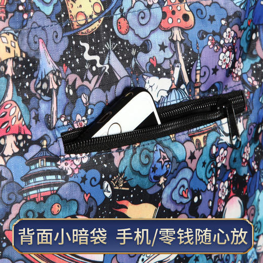 买菜小拉车购物手拉车带轮子购物袋可折叠便携家用拖车超市手提袋 商品图3