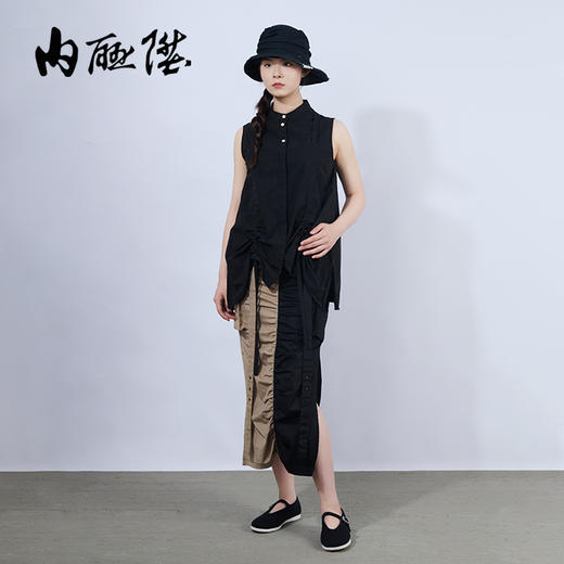 内联升女鞋手工单鞋千层底春夏加密礼木兰8217A-FA 商品图1