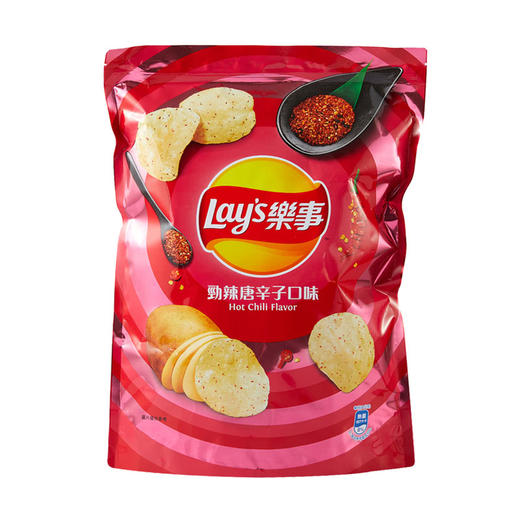 MM 山姆 乐事（Lay‘s）劲辣唐辛子味薯片（膨化食品）450g 商品图8