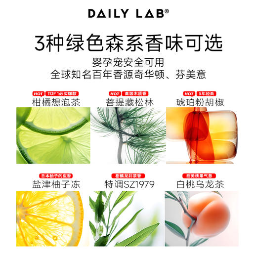 DAILY LAB 8cm隐形汽车遮阳板车载香薰汽车香水挂件车用摆件持久散香 商品图3