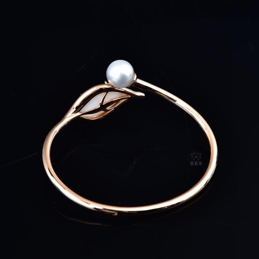 【金枝玉叶】翡翠珍珠手环-SZ12405035 商品图6