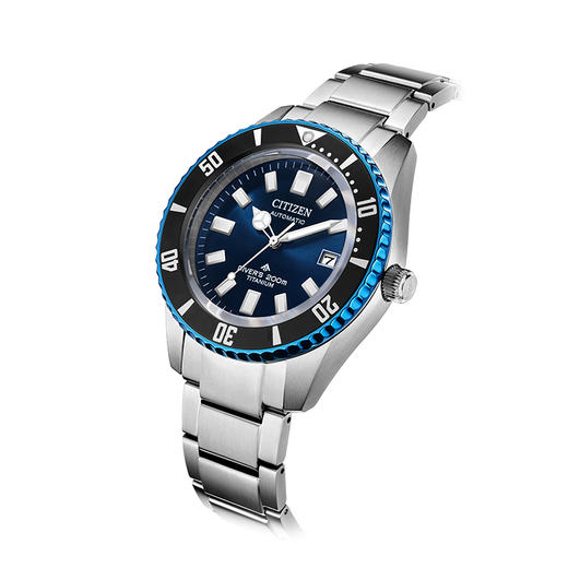 西铁城PROMASTER系列35周年限量纪念款机械潜水男表NB6026-56L 商品图13