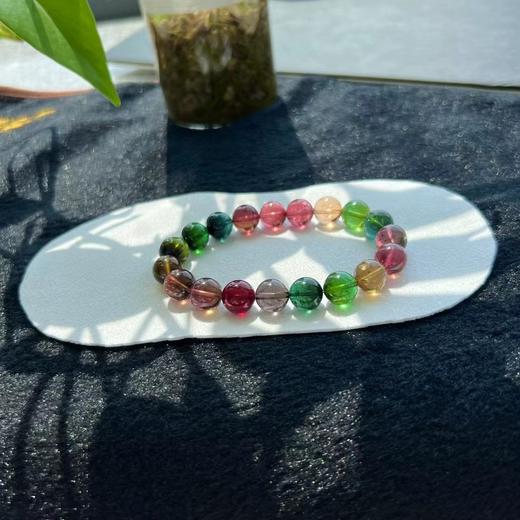 34.58g 10.5mm 碧玺手链 商品图8