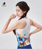 壁虎瑜伽【彩蝶-上衣】限量款印花瑜伽上衣（可拆卸胸垫）清仓不退不换 商品缩略图3