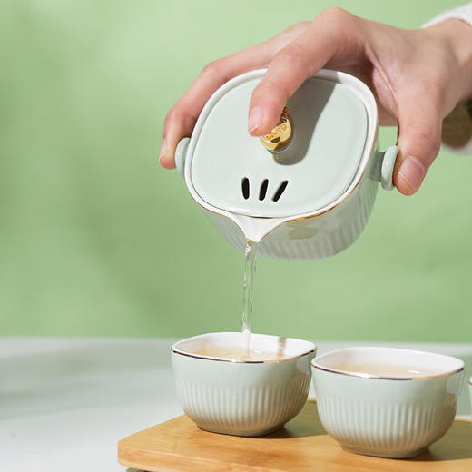 悠然小鸟茶礼套装 商品图2