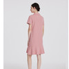 司歌运动休闲宽松短袖连衣裙翻领A891026Y 商品缩略图3