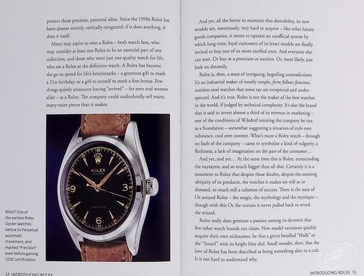 预售 【中商原版】Little Book of Rolex: The Story Behind the Iconic Brand 进口艺术 劳力士小册子：标志性品牌的故事 商品图4