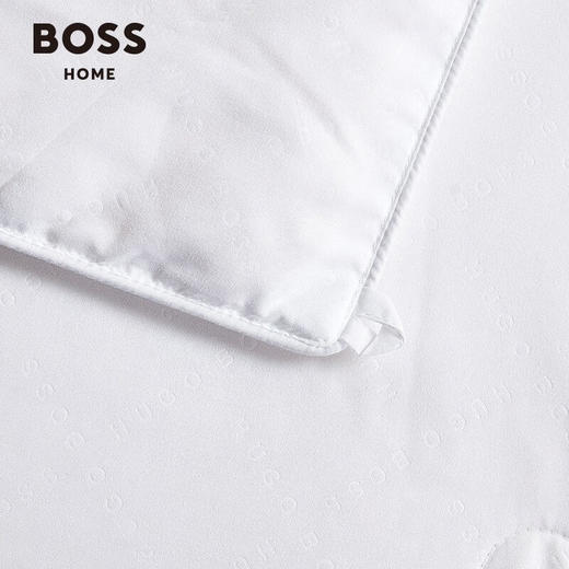 Hugo Boss  压花LOGO桑蚕丝被  203×230cm 商品图4