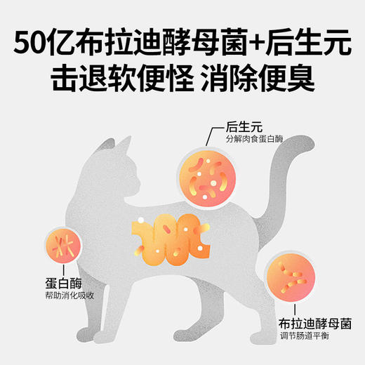 PETALK宠心语9099高蛋白低淀粉无谷猫粮1.5KG 商品图2
