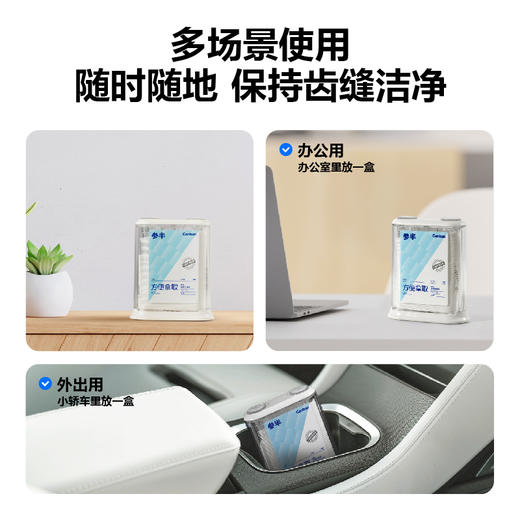 参半自动盒装牙线棒--100只 商品图1