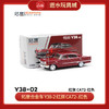 拓意合金车  Y38-2	红旗 CA72-.红色 商品缩略图0
