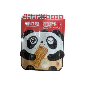 味滋源焦糖饼干108g