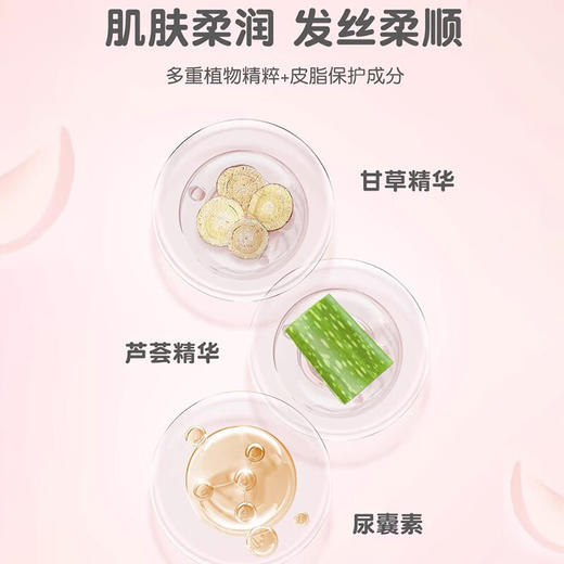 【沐浴泡沫2件装】奚梦瑶推荐！PIGEON/贝亲婴儿洗发沐浴泡沫*2组合（桃叶精华） 商品图5